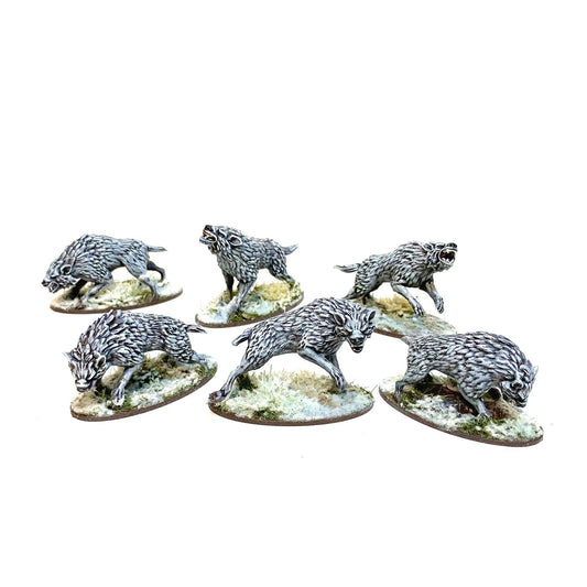 WINTER WILD WOLF WARGS