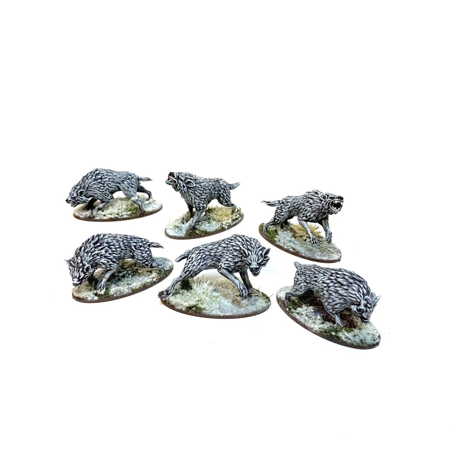 WINTER WILD WOLF WARGS