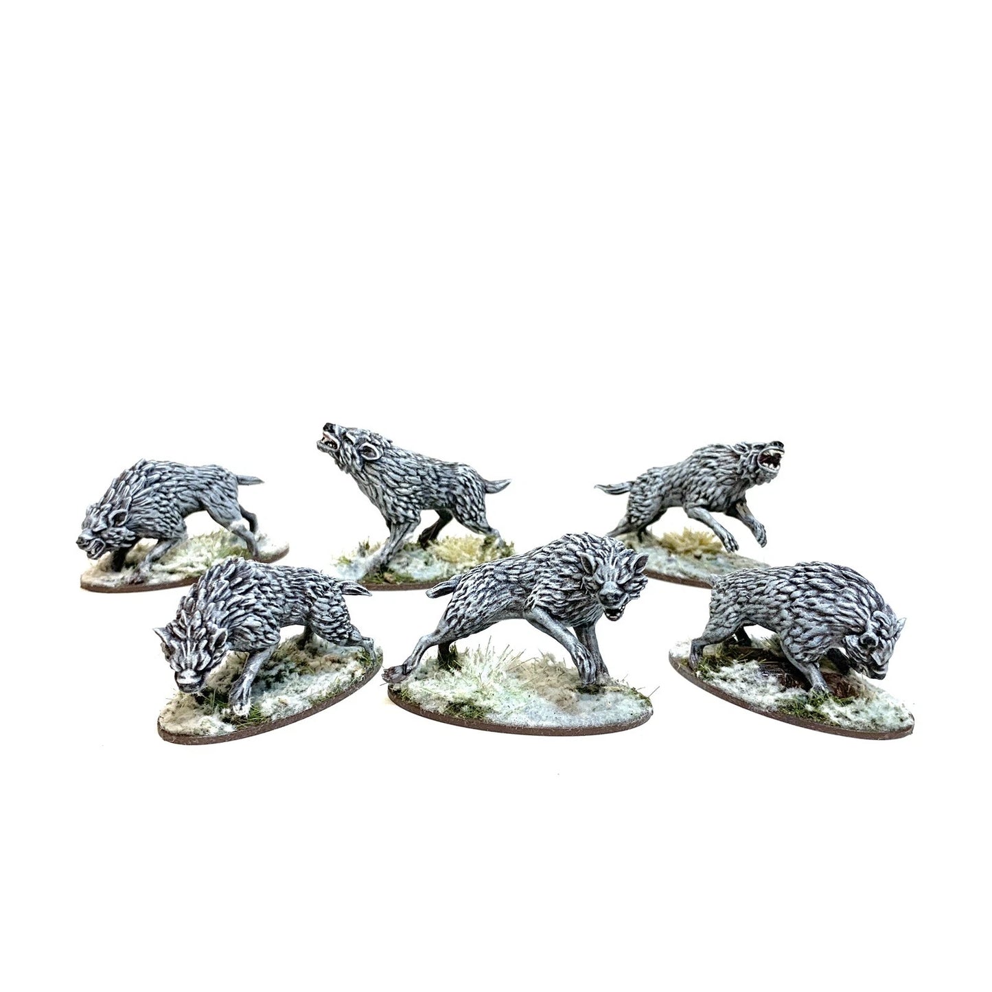 WINTER WILD WOLF WARGS