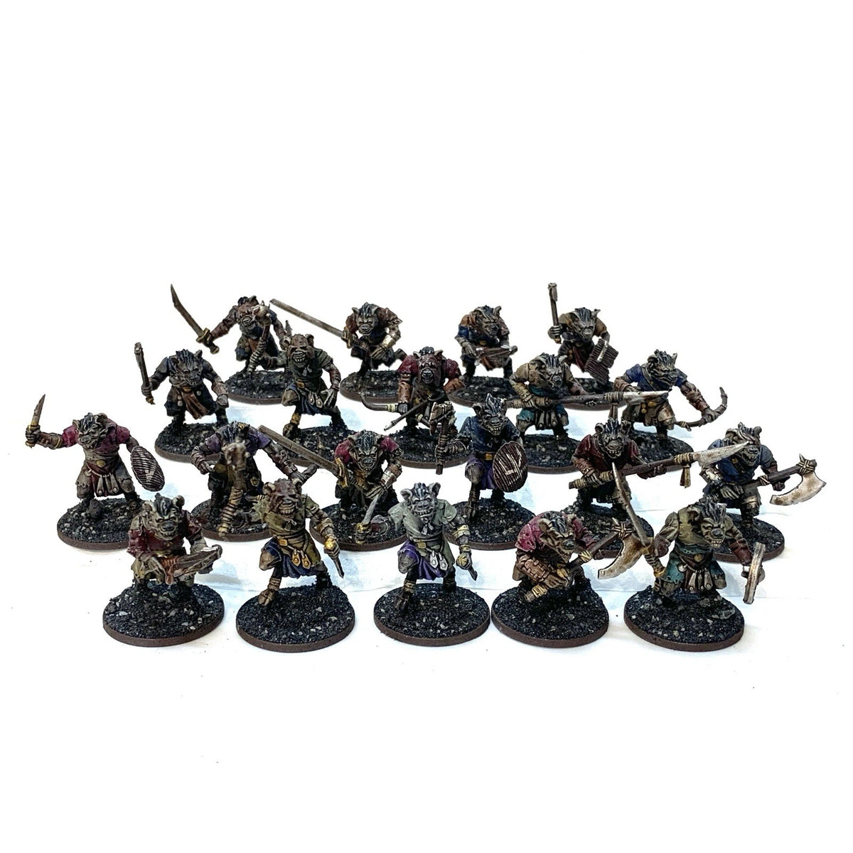WILD GNOLL WARRIOR ARMY