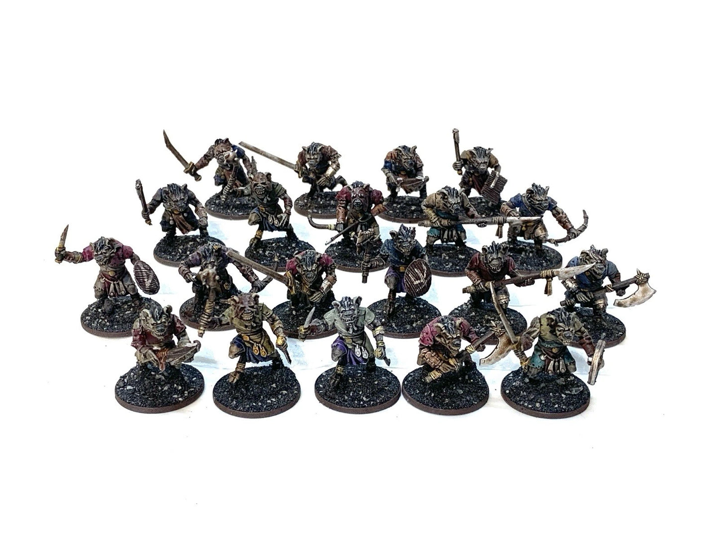 WILD GNOLL WARRIOR ARMY