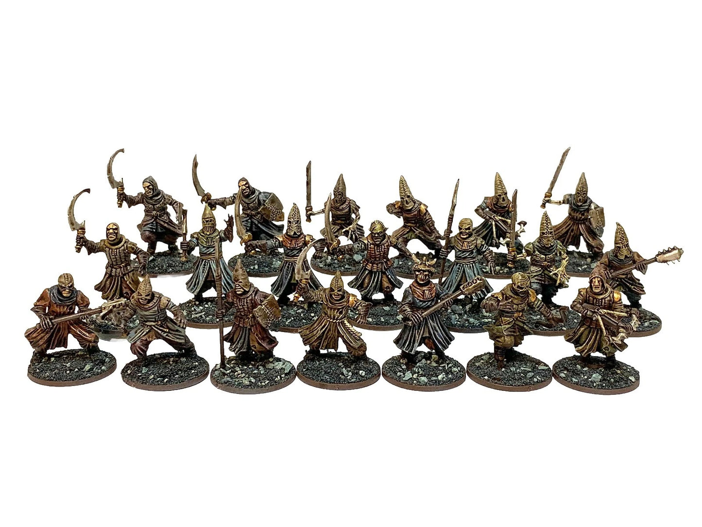 CULTIST WARRIOR ARMY