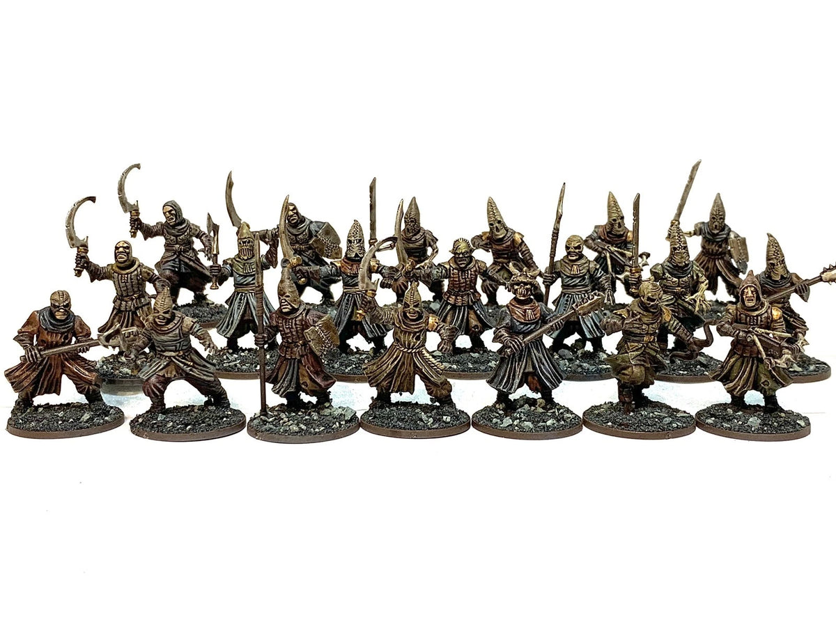 CULTIST WARRIOR ARMY