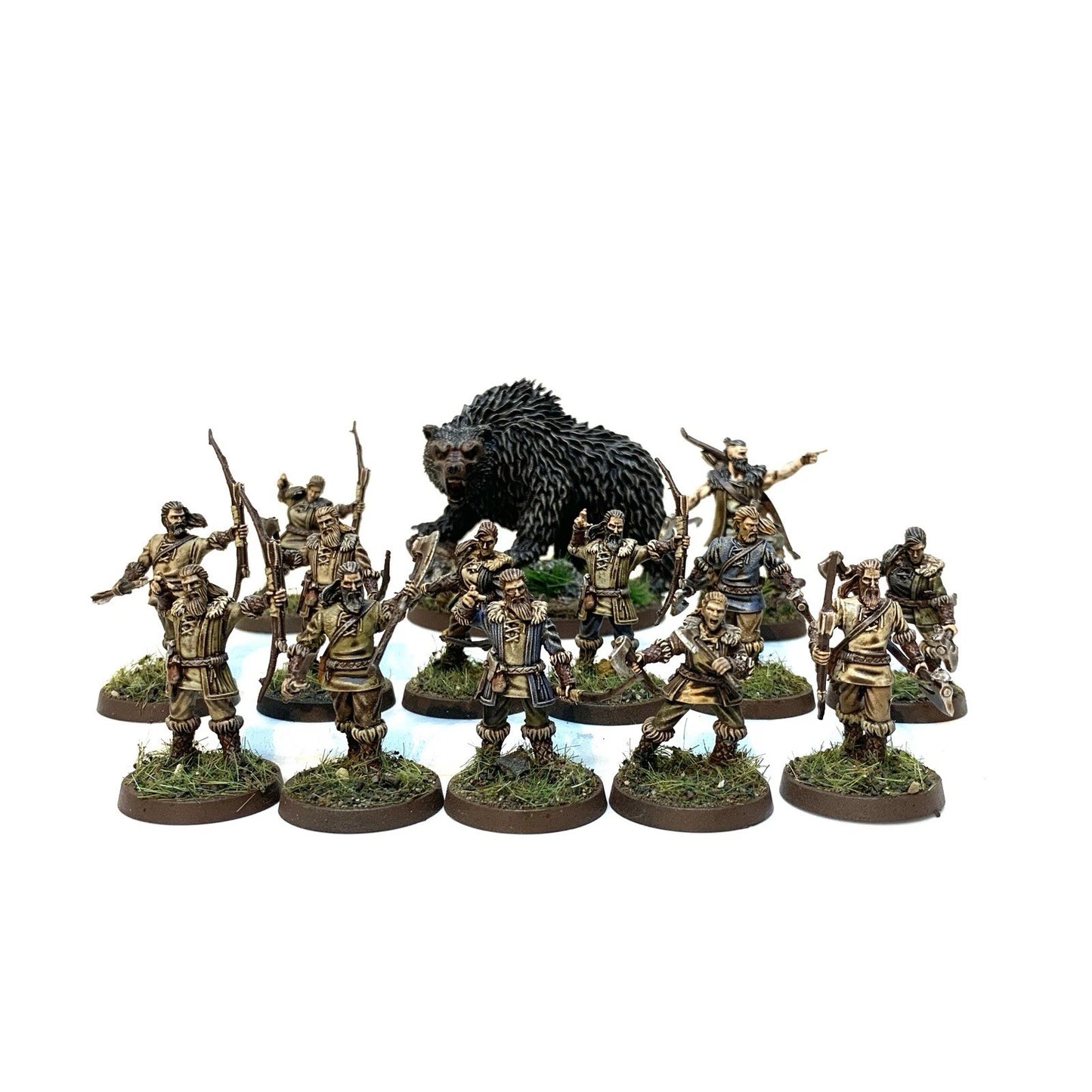 BEORNING WOODSMEN WARRIOR ARMY