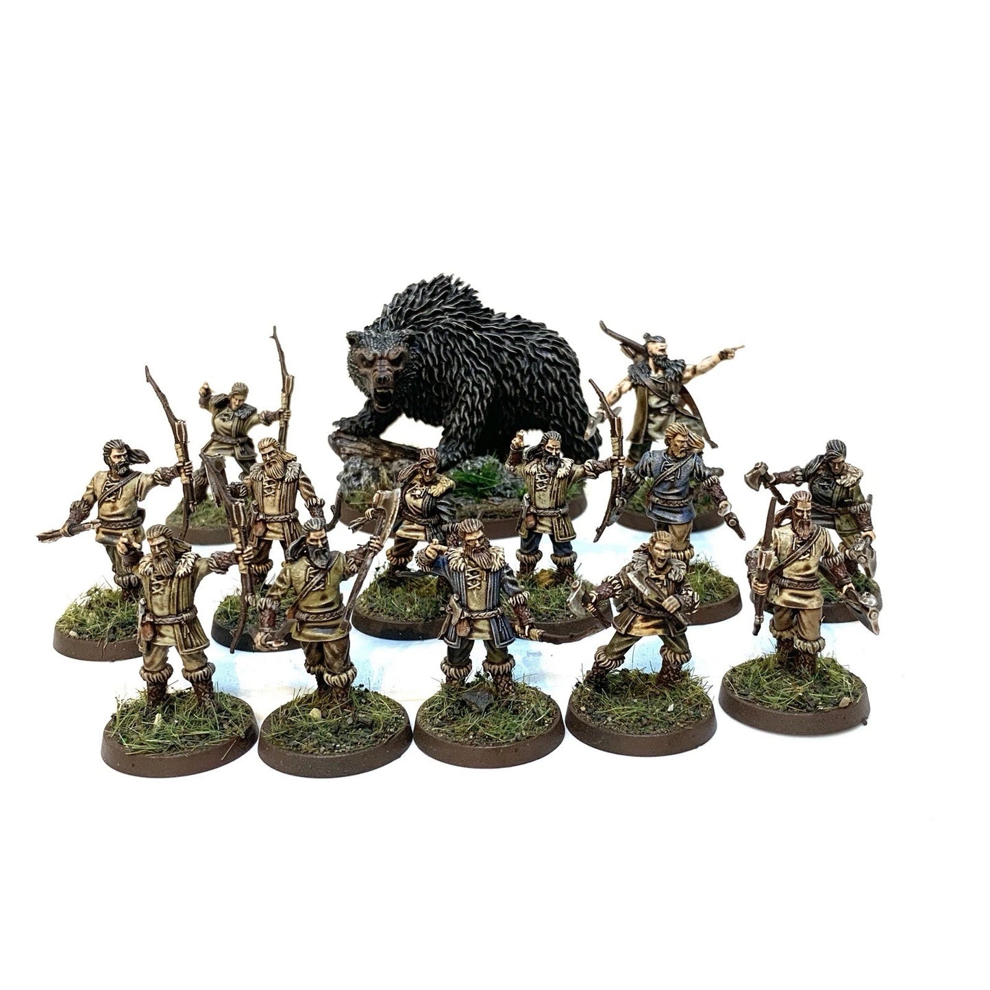 BEORNING WOODSMEN WARRIOR ARMY