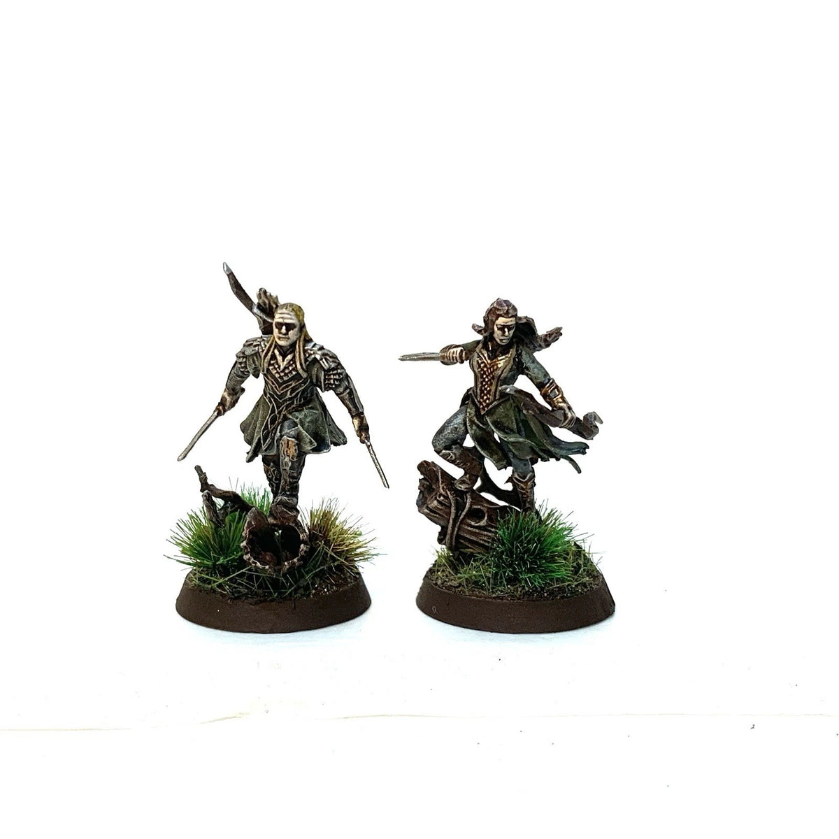 LEGOLAS & TAURIEL OF MIRKWOOD