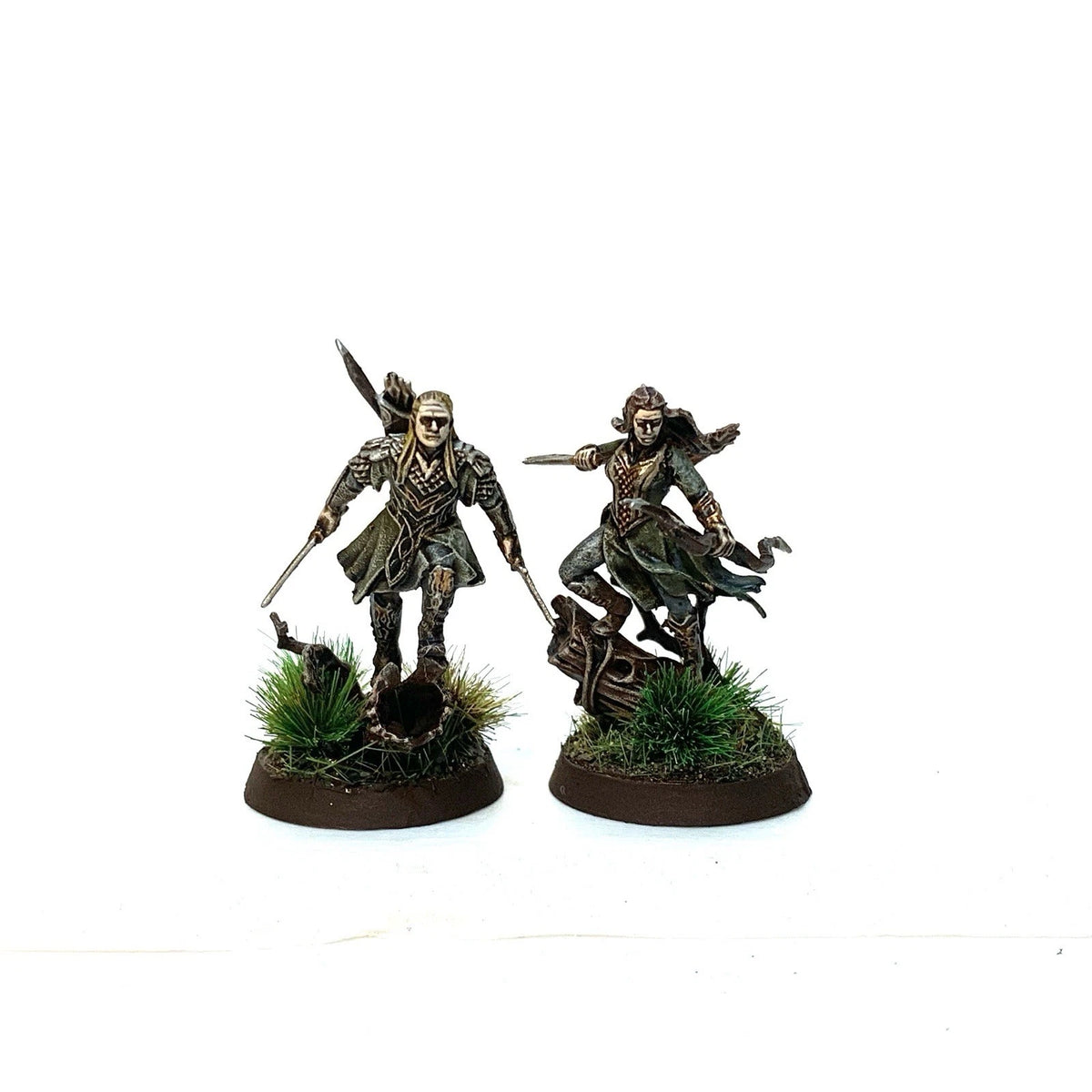 LEGOLAS & TAURIEL OF MIRKWOOD