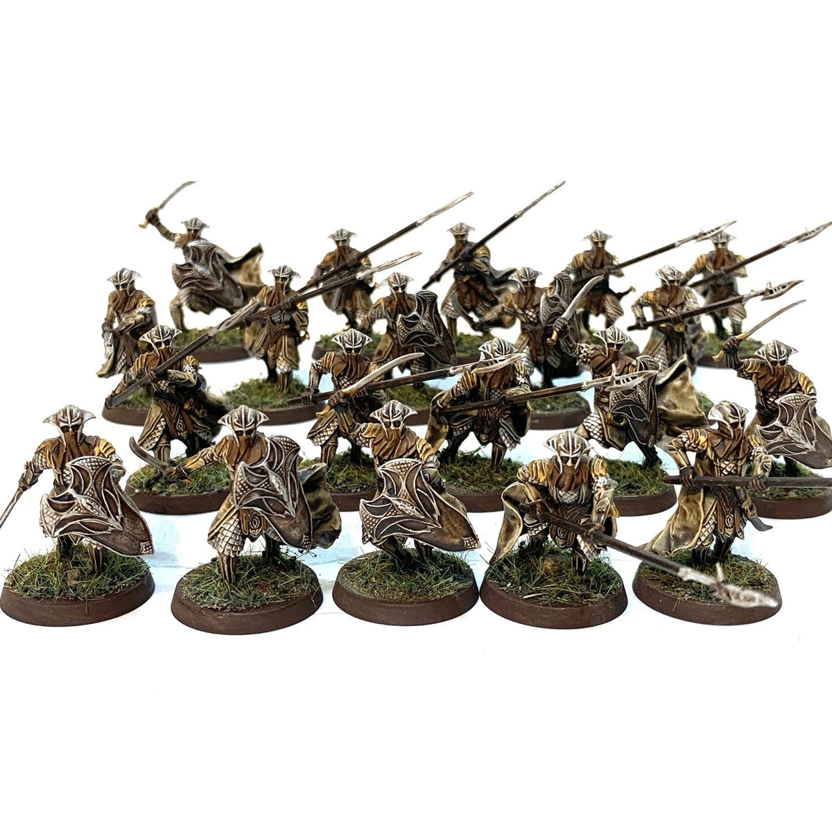 MIRKWOOD PALACE GUARD WARRIORS