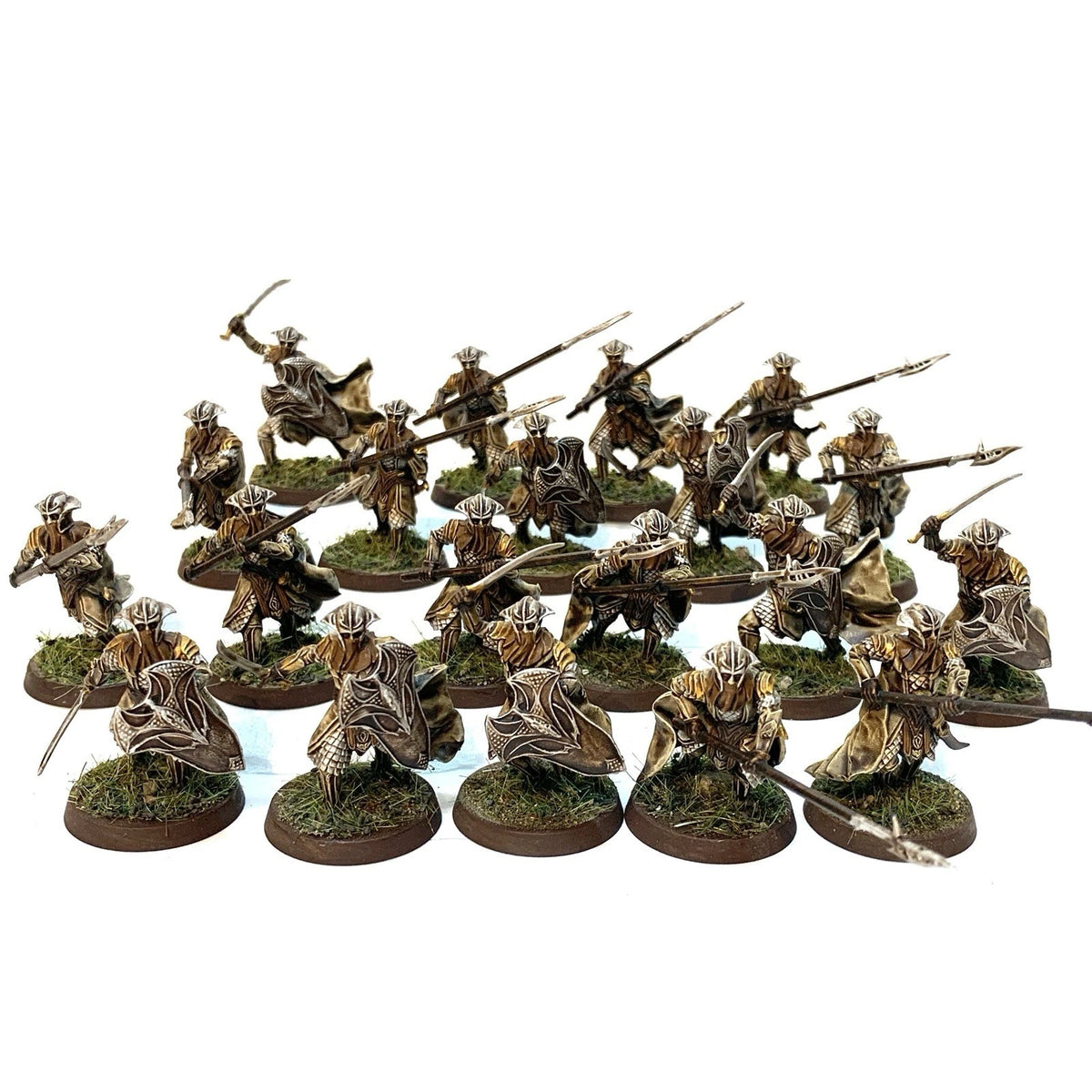 MIRKWOOD PALACE GUARD WARRIORS