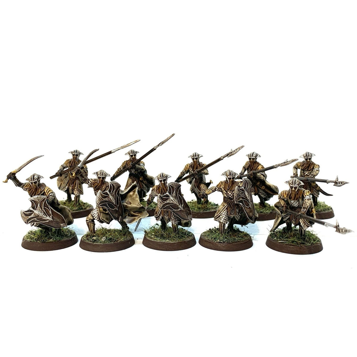 MIRKWOOD PALACE GUARD WARRIORS