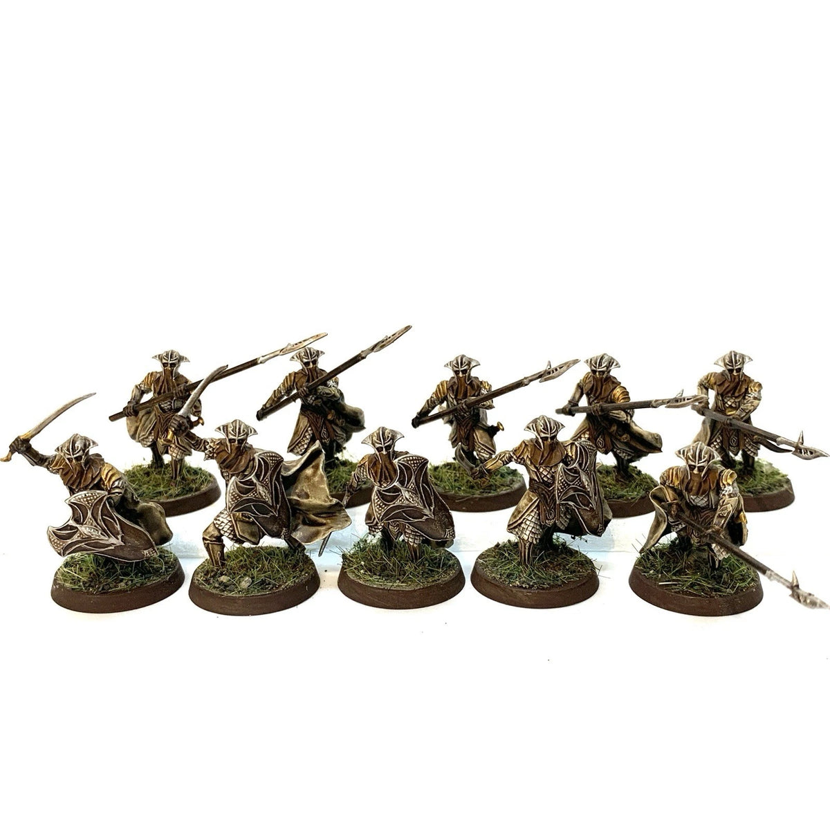 MIRKWOOD PALACE GUARD WARRIORS