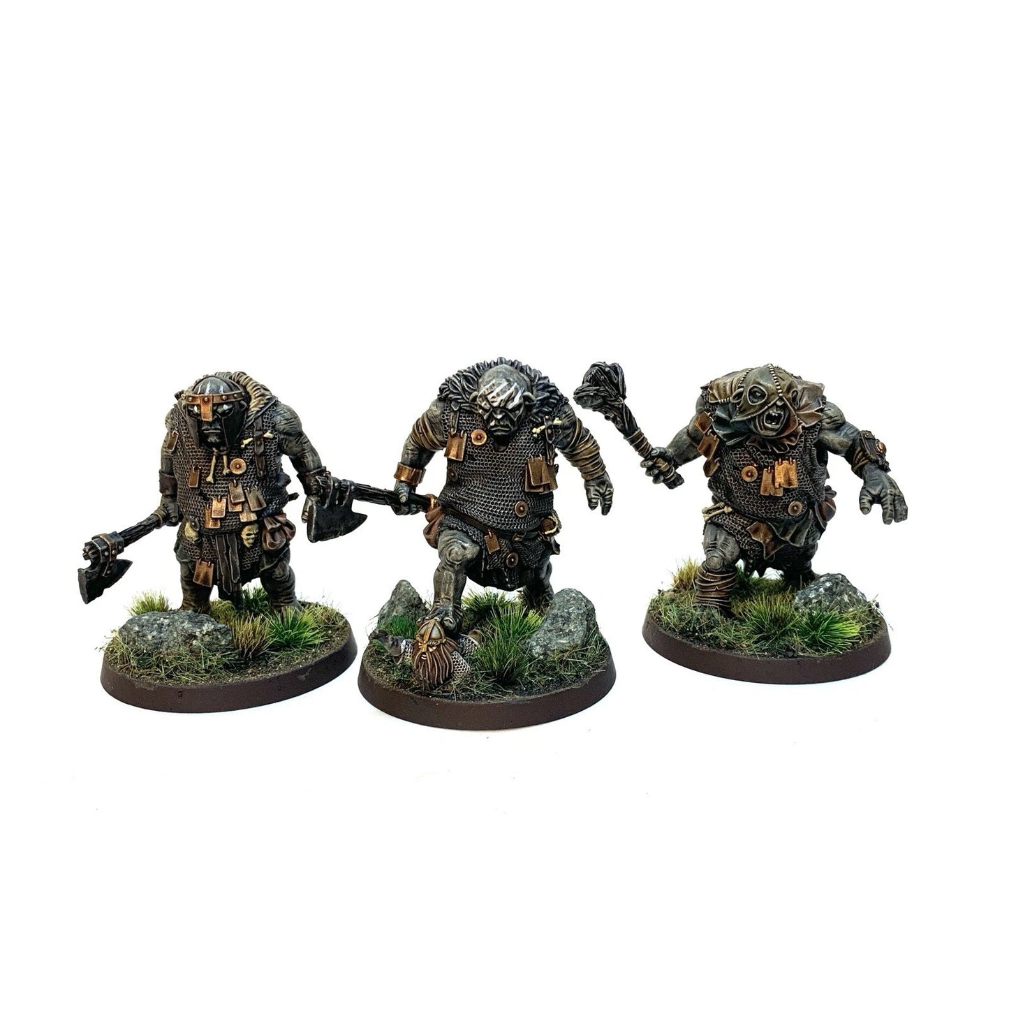 ARMOURED CAVE TROLLS