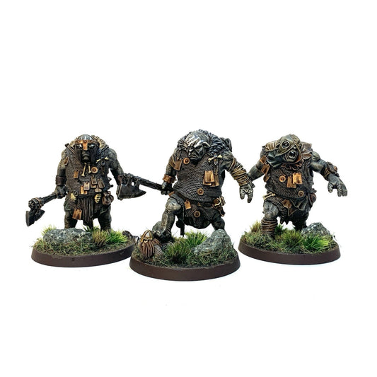 ARMOURED CAVE TROLLS