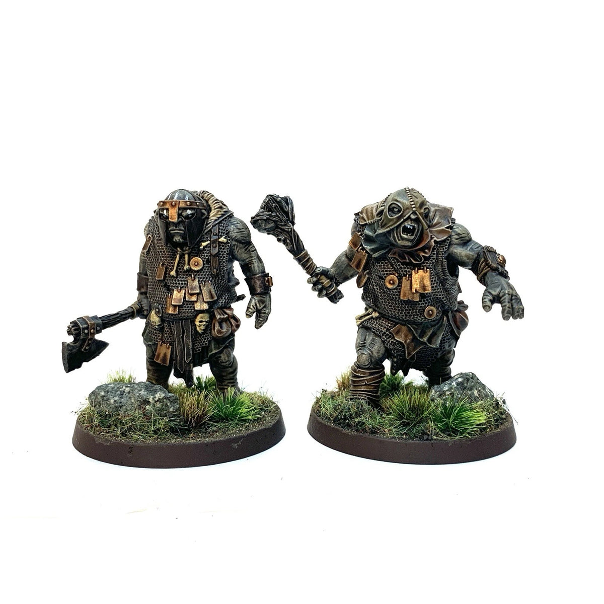 ARMOURED CAVE TROLLS