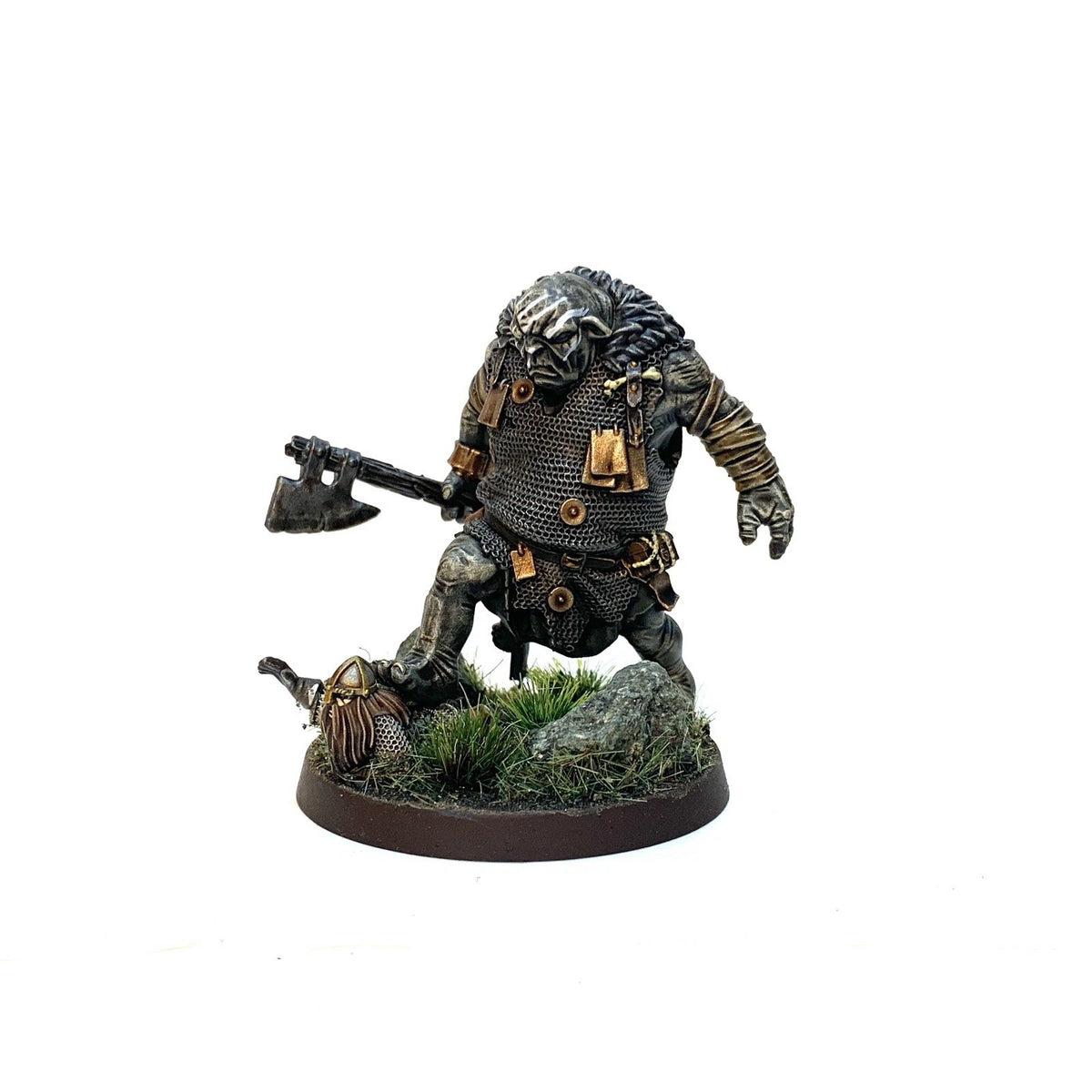ARMOURED CAVE TROLLS