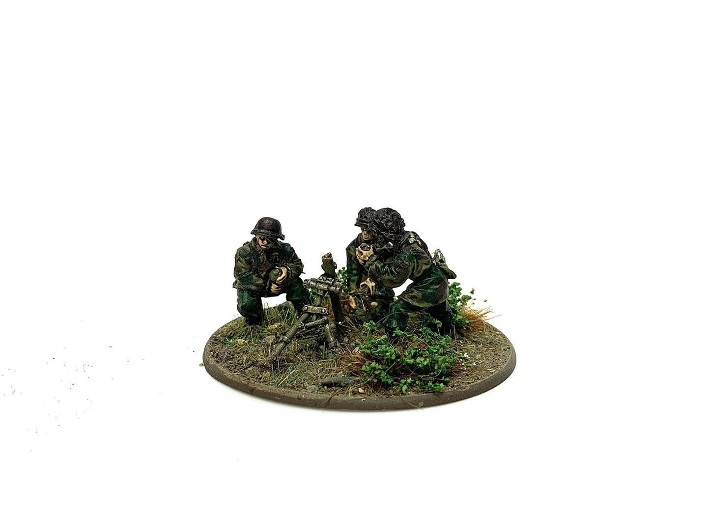 WAFFEN SS GERMAN MEDIUM MORTAR TEAM