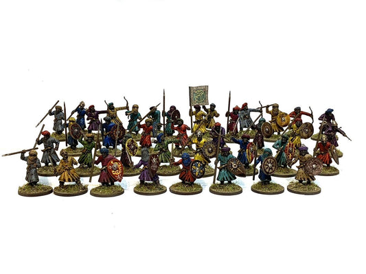 MEDIEVAL ARAB SARACEN WARRIORS
