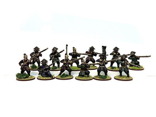 ASHIGARU SAMURAI GUNNERS