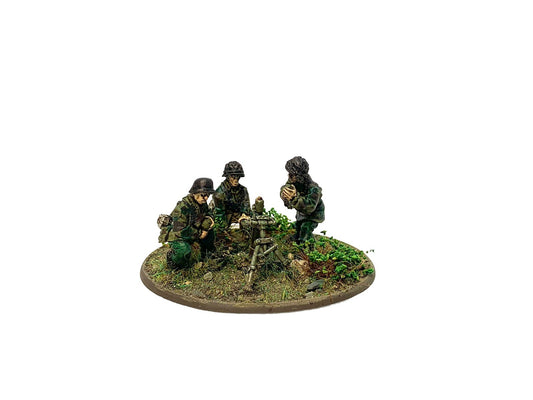 WAFFEN SS GERMAN MEDIUM MORTAR TEAM