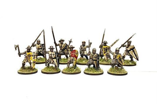 TEUTONIC FOOT KNIGHT INFANTRY