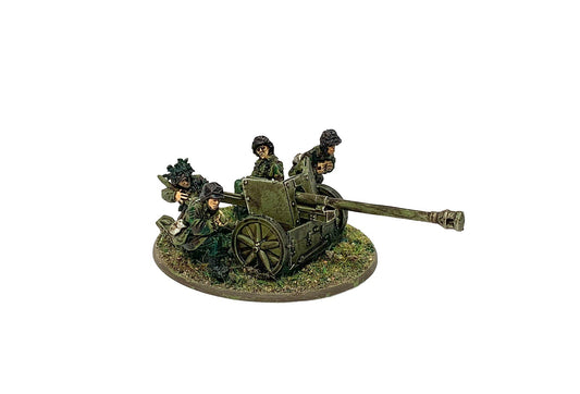 WAFFEN SS GERMAN PAK 40 ANTI-TANK GUN