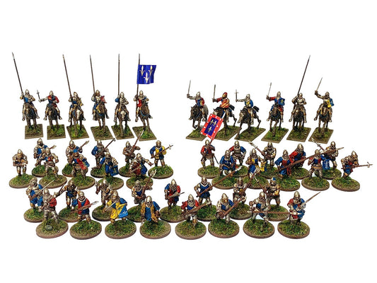 AGINCOURT FRENCH KNIGHT ARMY