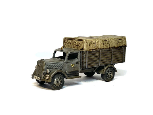 OPEL BLITZ TRUCK GERMAN ARMOUR