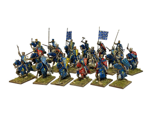 FRENCH MEDIEVAL CAVALRY ARMY