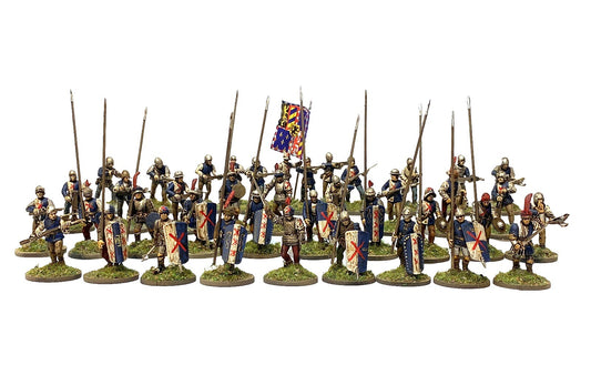 BURGUNDIAN INFANTRY ARMY