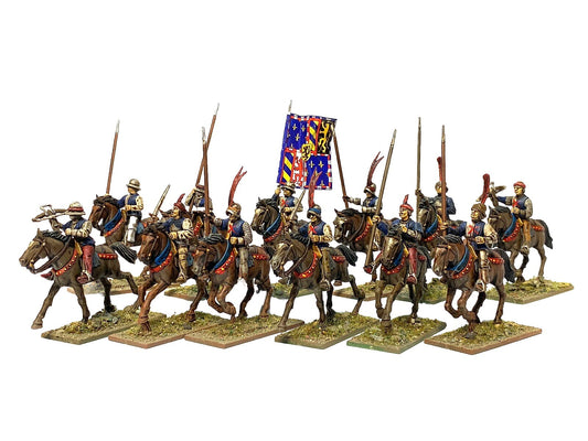 BURGUNDIAN CAVALRY ARMY