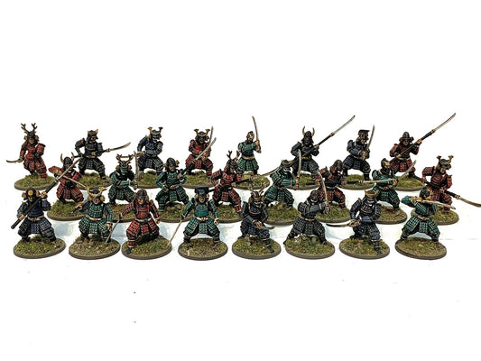 SAMURAI WARRIORS ARMY