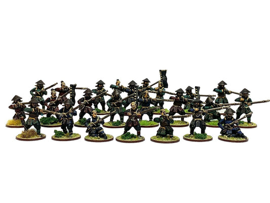 ASHIGARU SAMURAI GUNNERS ARMY
