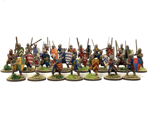FOOT KNIGHT INFANTRY ARMY