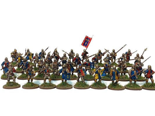 AGINCOURT FRENCH FOOT KNIGHTS