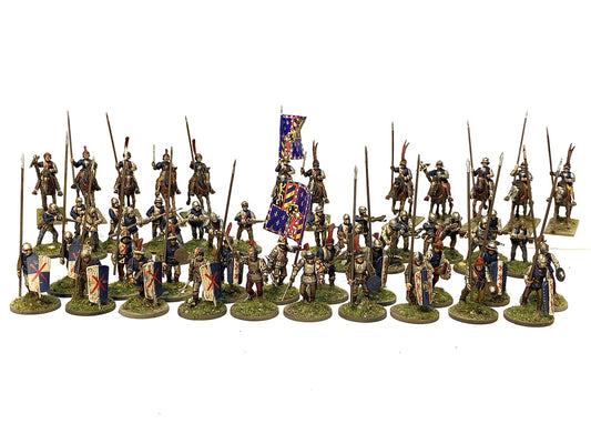 BURGUNDIAN MEGA STARTER ARMY
