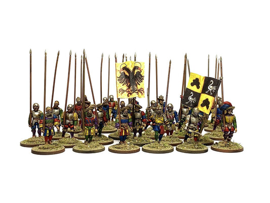 LANDSKNECHT PIKE INFANTRY ARMY