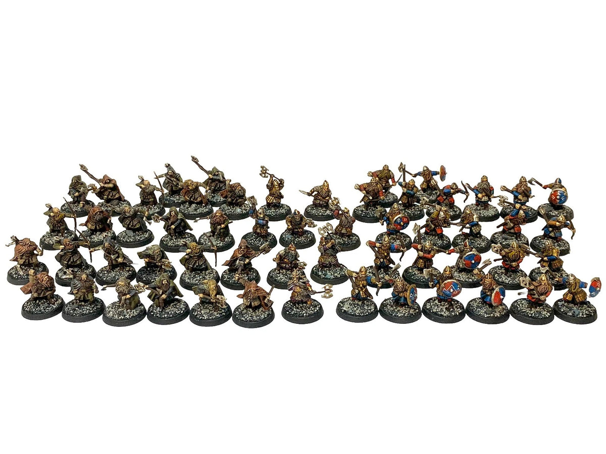 DWARVES OF KHAZAD-DUM ARMY