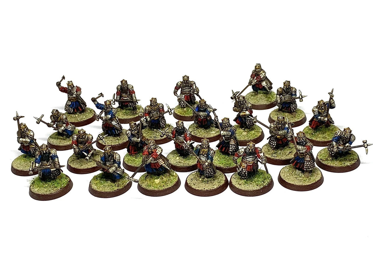 DWARF GRIM HAMMERS LEGION ARMY