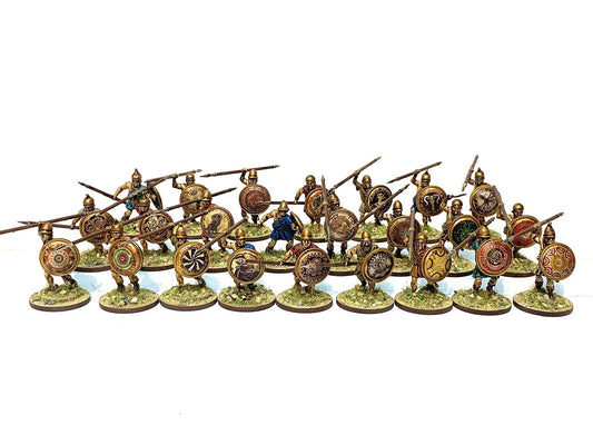 ANCIENT GREEK LIGHT HOPLITES