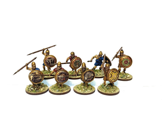 ANCIENT GREEK LIGHT HOPLITES