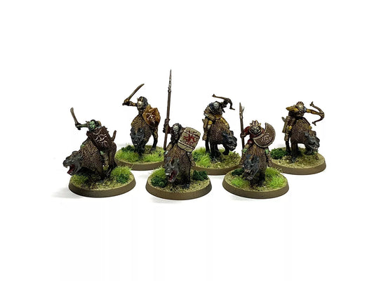 MORDOR WARG RIDERS