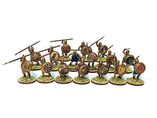 ANCIENT GREEK LIGHT HOPLITES