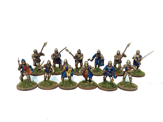 AGINCOURT FRENCH FOOT KNIGHTS