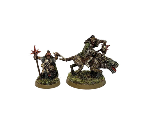ORC SHAMAN ON WARG