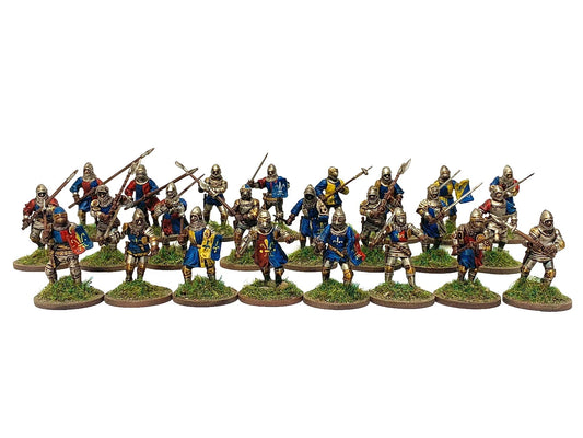 AGINCOURT FRENCH FOOT KNIGHTS