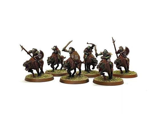 ISENGARD WARG RIDERS