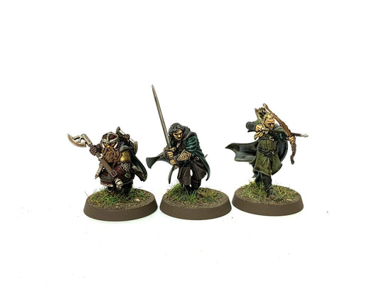 THE THREE HUNTERS