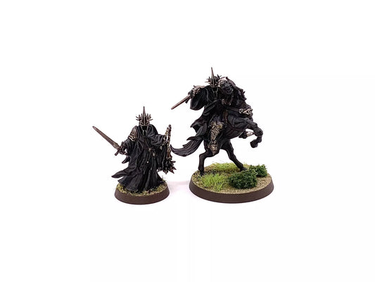THE WITCH-KING FOOT & MOUNTED