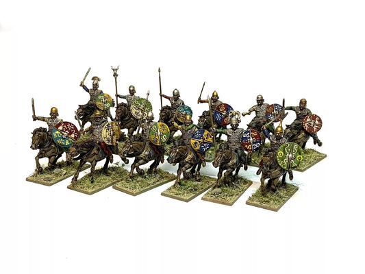 ARMOURED GALLIC CELTIC CAVALRY