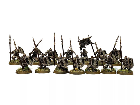 IRON HILLS DWARF SPEAR WARBAND